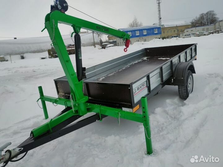 Мини кран манипулятор