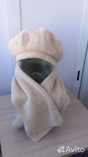 Комплект берет и шарф