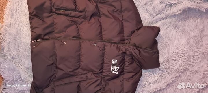 Пуховик женский 42 44 черный