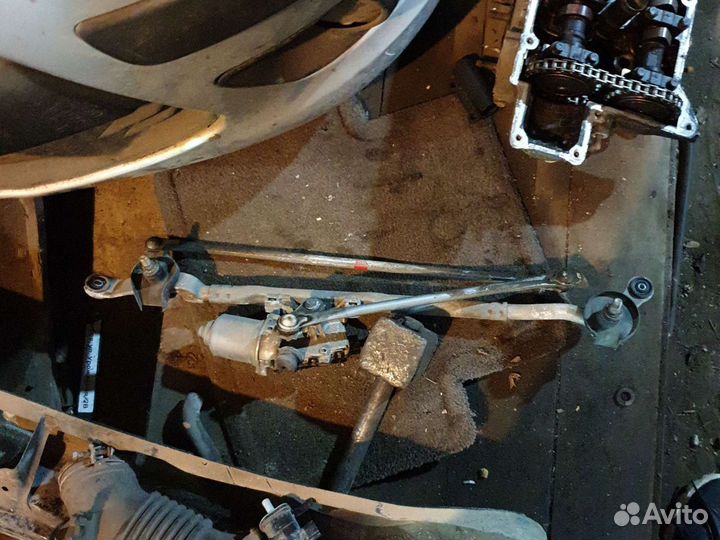 Тойота камри 50 трапеция дворников в сборе