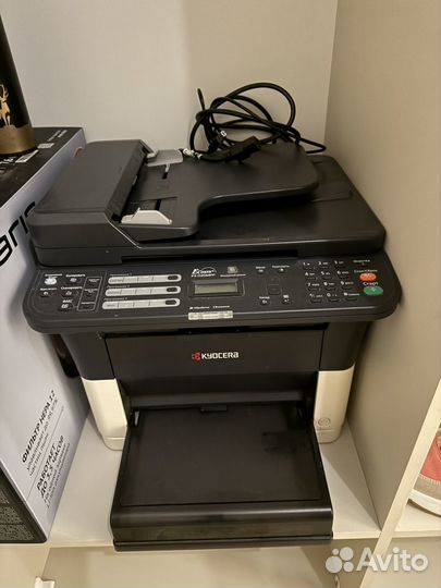 Принтер лазерный мфу kyocera fs-1120MFP