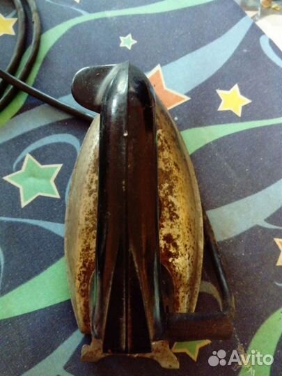 Утюг, времен СССР