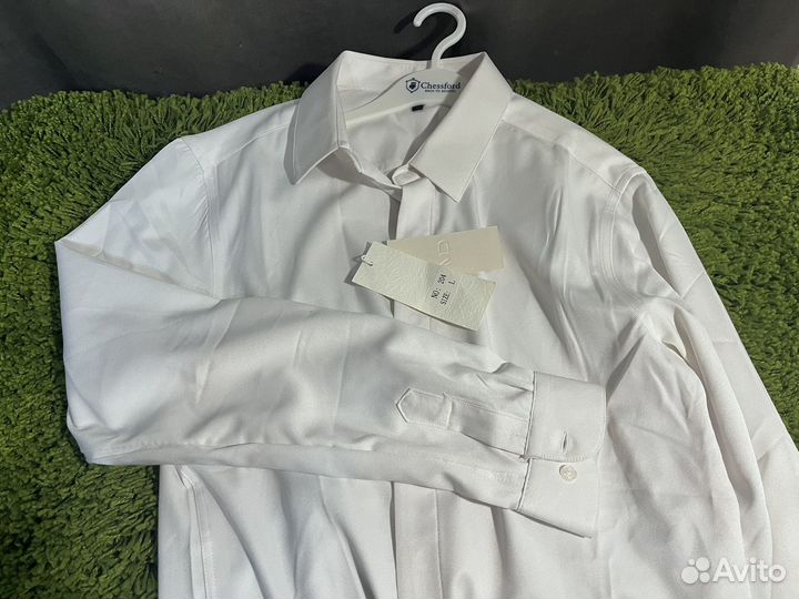 Рубашка на мальчика классическая 11-14 лет