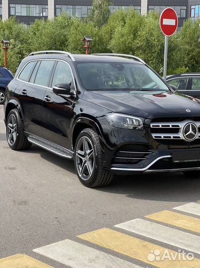 Mercedes-Benz GLS-класс 2.9 AT, 2022, 1 км