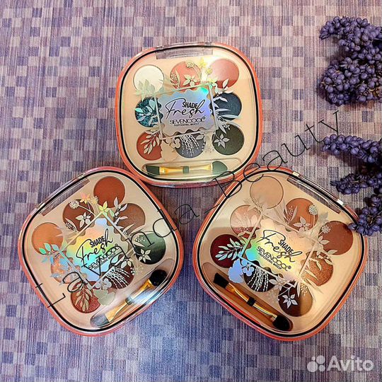 Палетки Тени для Глаз, Карандаши для Глаз и Бровей