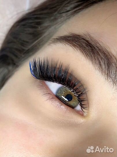 Наращивание ресниц