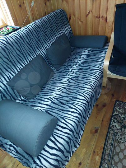 Дом 42,8 м² на участке 5,08 га