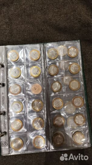 Юбилейные монеты десятки