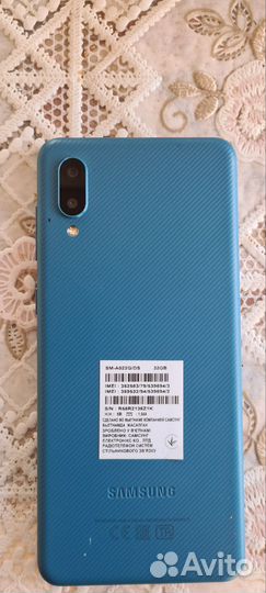 Samsung Galaxy A02, 4/32 ГБ