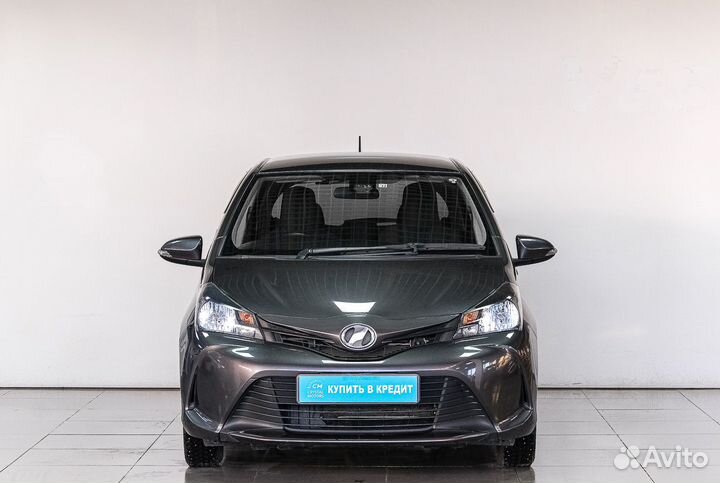 Toyota Vitz 1.0 CVT, 2016, 77 000 км