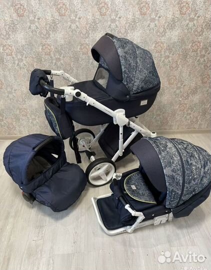 Коляска Adamex Luciano New 3 в 1