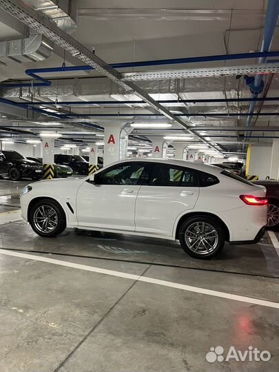 BMW X4 2.0 AT, 2021, 34 000 км