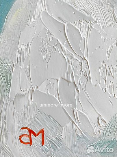 Картина маслом «Портрет Чайки»