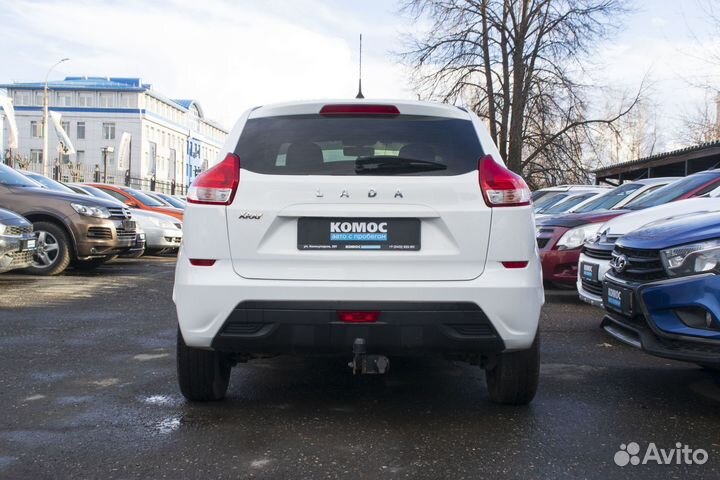 LADA XRAY 1.6 МТ, 2020, 65 000 км