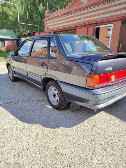 ВАЗ 2115 Samara 1.6 МТ, 2000, 187 000 км