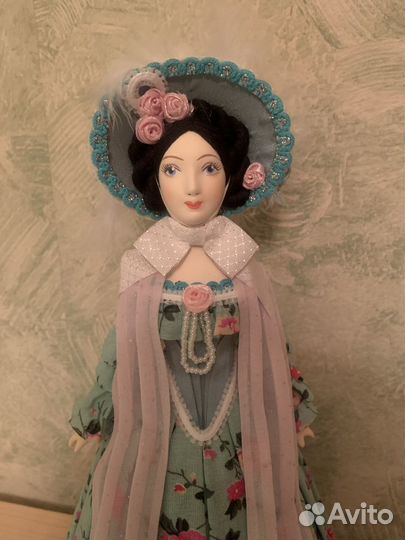 Коллекционная кукла Потешный промысел