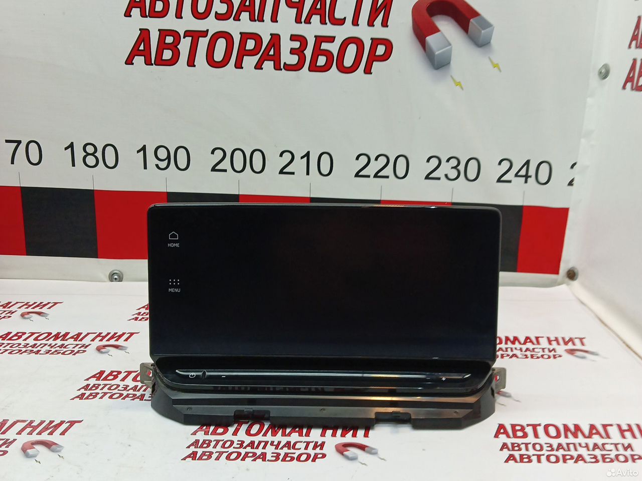 Монитор дисплей информационный Шкода Октавия А8