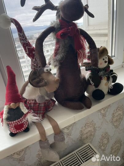 Новогодние игрушки