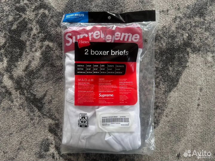 Трусы supreme оригинал