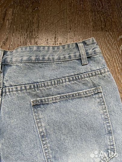 Джинсы type Zara flared голубые