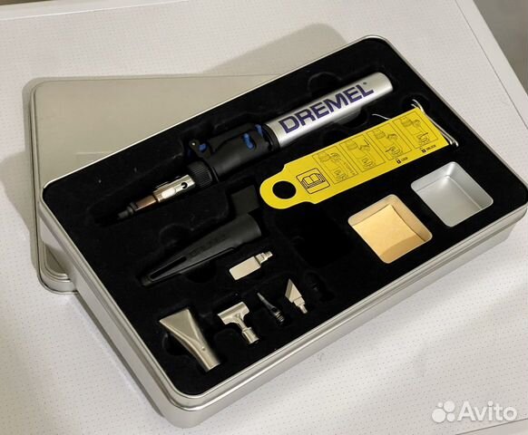 Газовый паяльник Dremel купить в Москве | Товары для дома и дачи | Авито