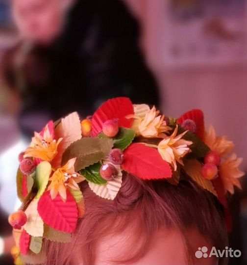 Осенний ободок