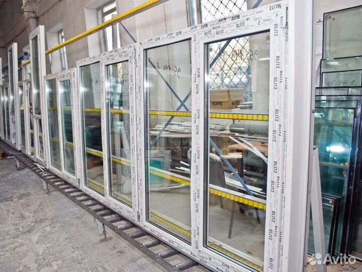 Пластиковые окна с установкой