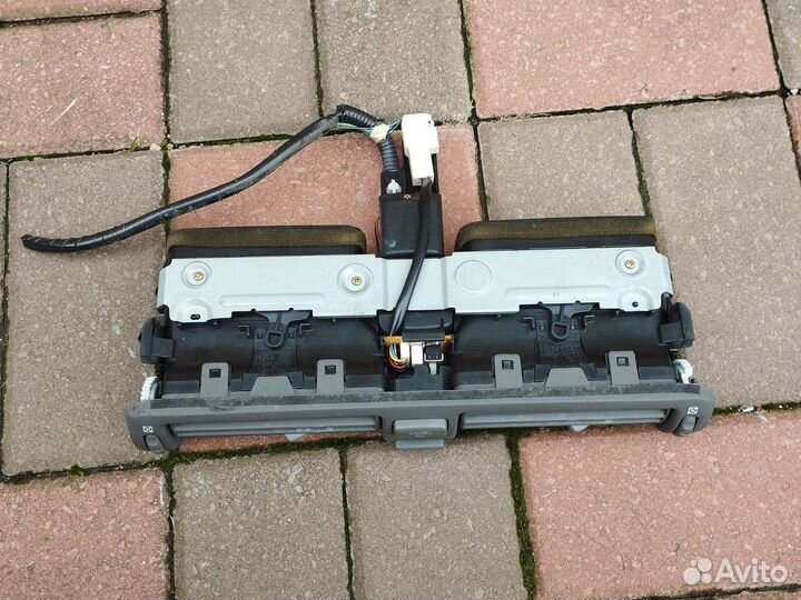 Дефлекторы торпеды Toyota crown S170