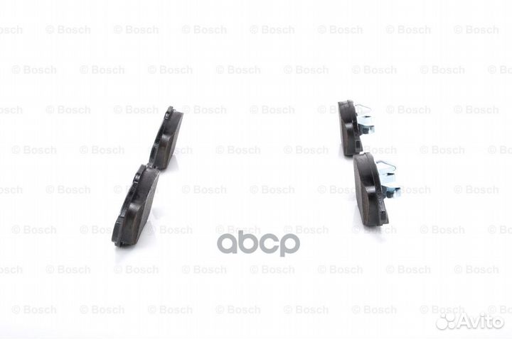 Колодки тормозные дисковые перед LCV 098649