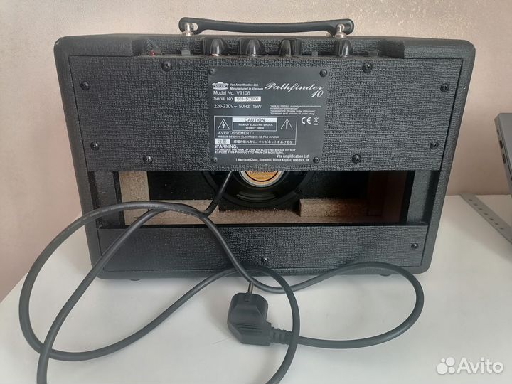 Комбоусилитель для электрогитары Vox Pathfinder