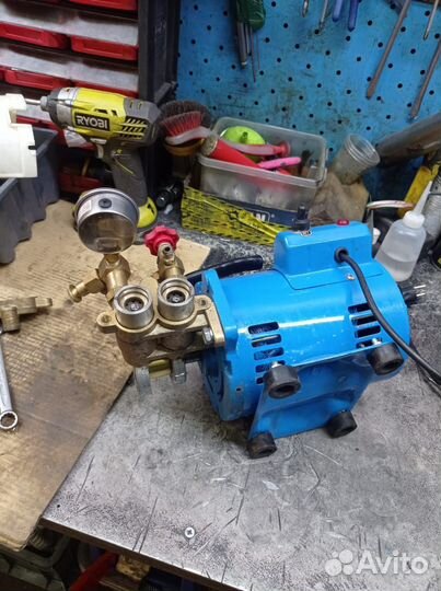 Ремонт насосов для опрессовки труб отопления