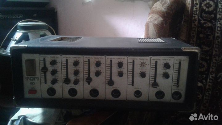 Усилитель.спектр 100