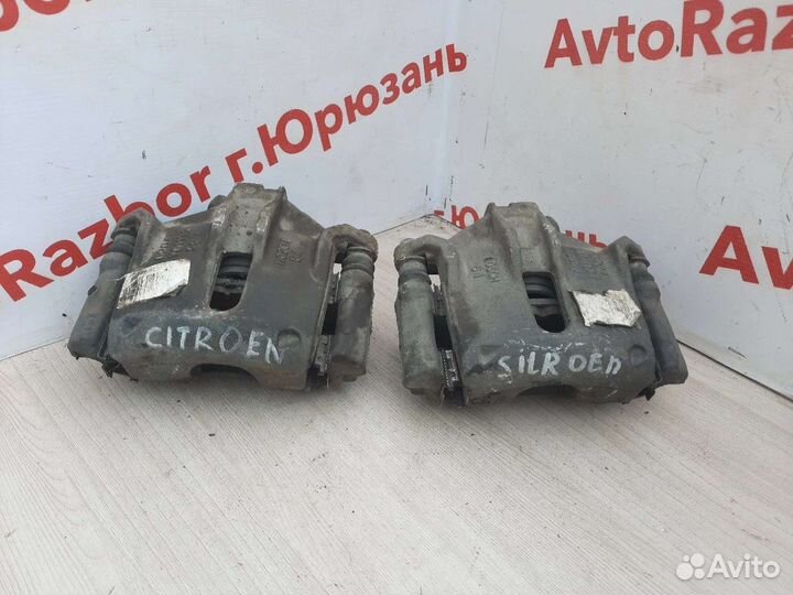 Передний суппорт Citroen C4, C3 Picasso