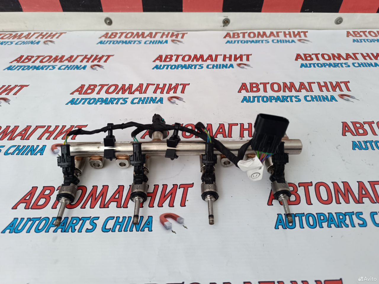 Топливная рампа с форсунками Exeed RX VX