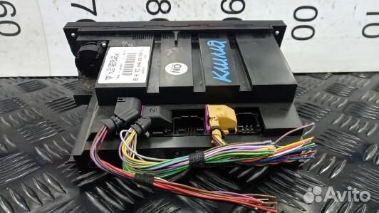 Блок управления печки и климат-контроля porsche cayenne 1 (2NK11OV01)