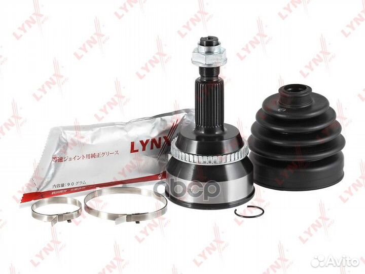 ШРУС наружный перед прав/лев toyota harrier