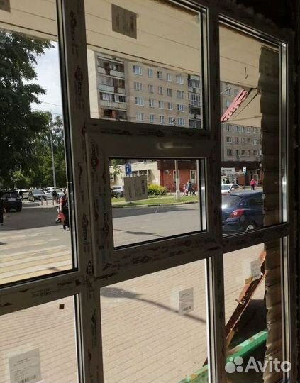 Окна пластиковые