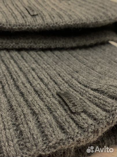 Комплект шапка и снуд