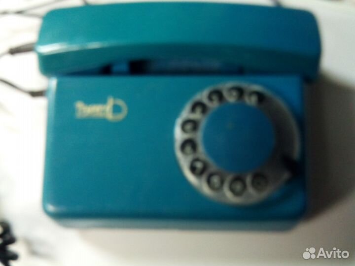 Телефоп проводной Телекс СССР