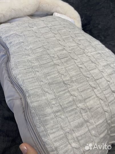 Конверт на выписку осень зима новый