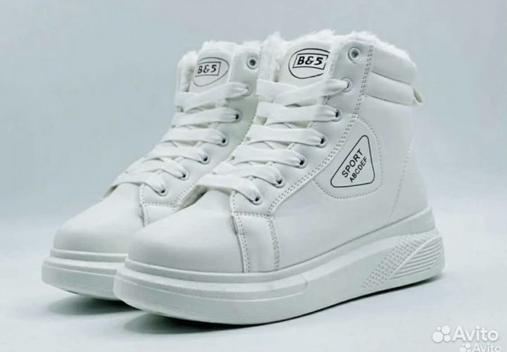 Кроссовки зимние женские 39