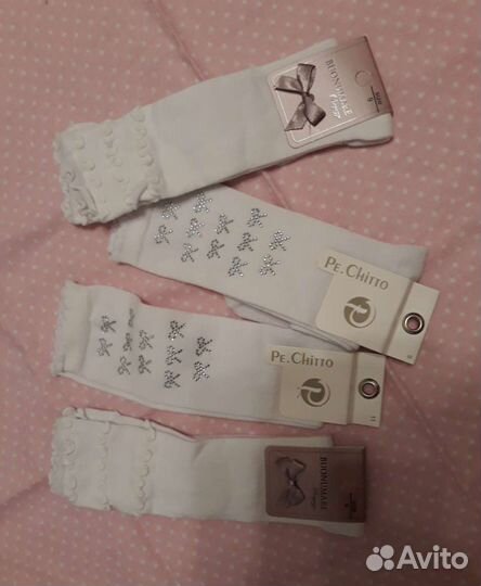 Гольфы детские новые