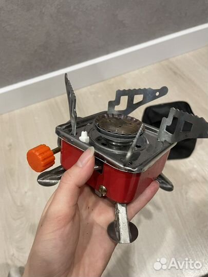 Горелка туристическая