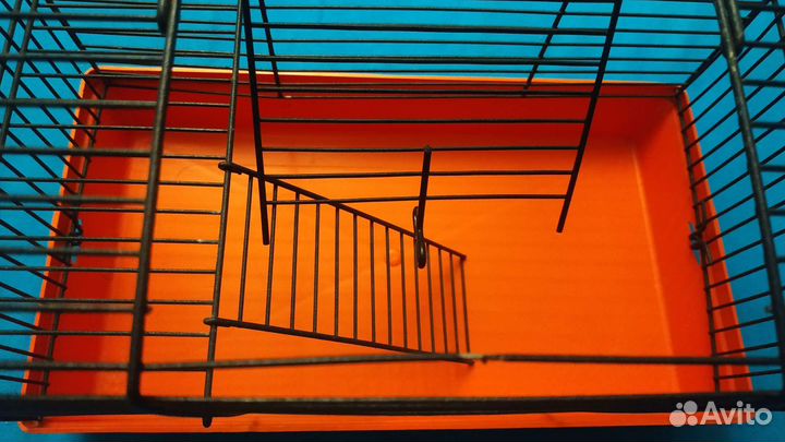 Клетка-переноска для грызунов маленькая