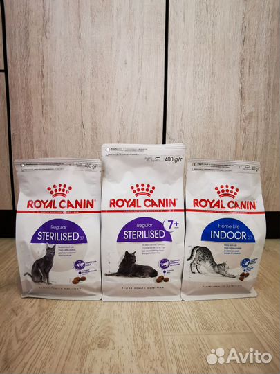 Сухой корм для кошек