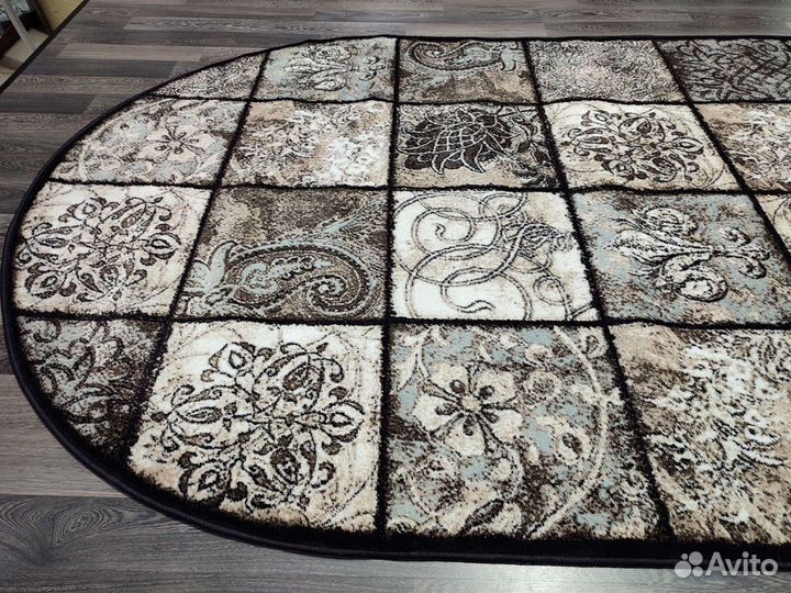 Ковёр 1.5х3 овальный