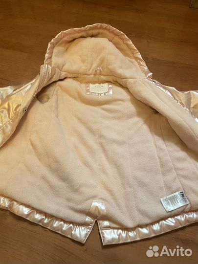 Куртка ветровка для девочки mothercare