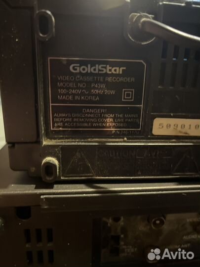 Видеомагнитофон samsung