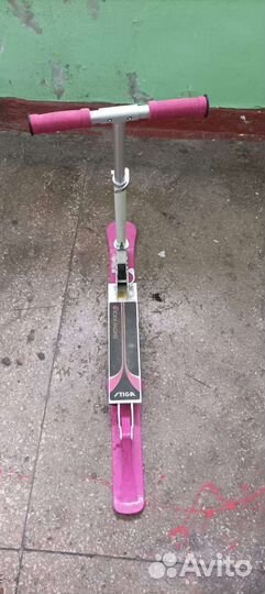 Самокат-снегокат