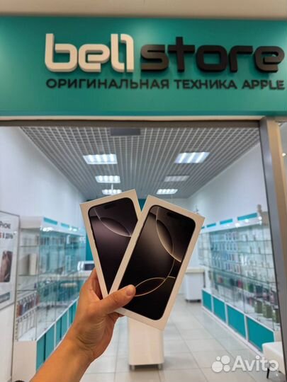 iPhone 16 Pro, 128 ГБ